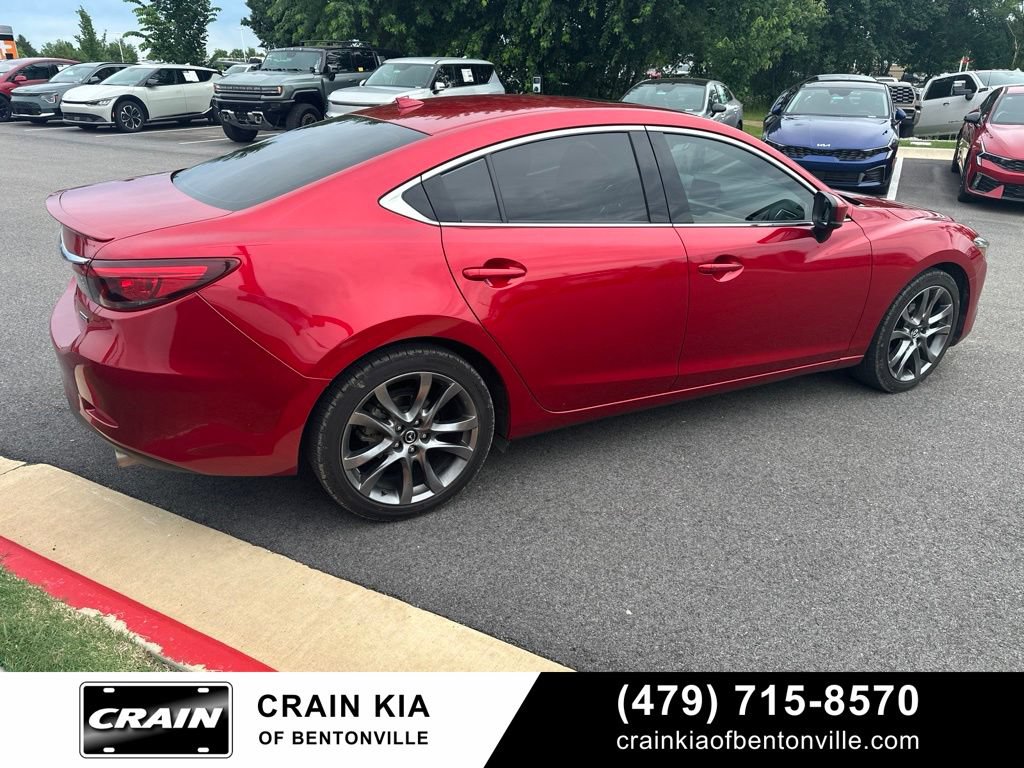 Used 2017 MAZDA MAZDA6 Grand Touring FWD image 6