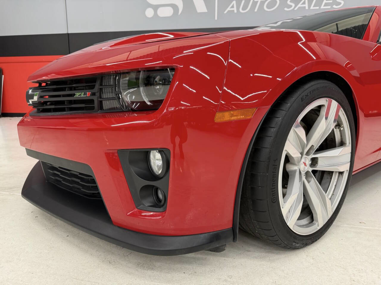 Used 2013 Chevrolet Camaro ZL1 image 4
