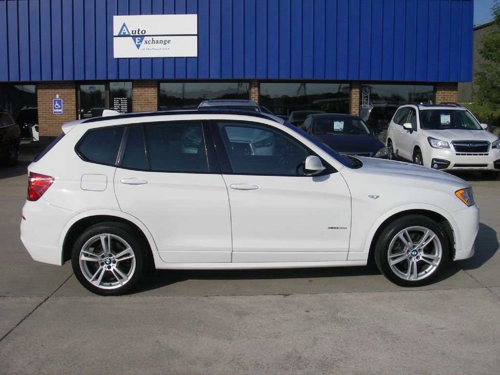 Used 2014 BMW X3 xDrive35i image 4