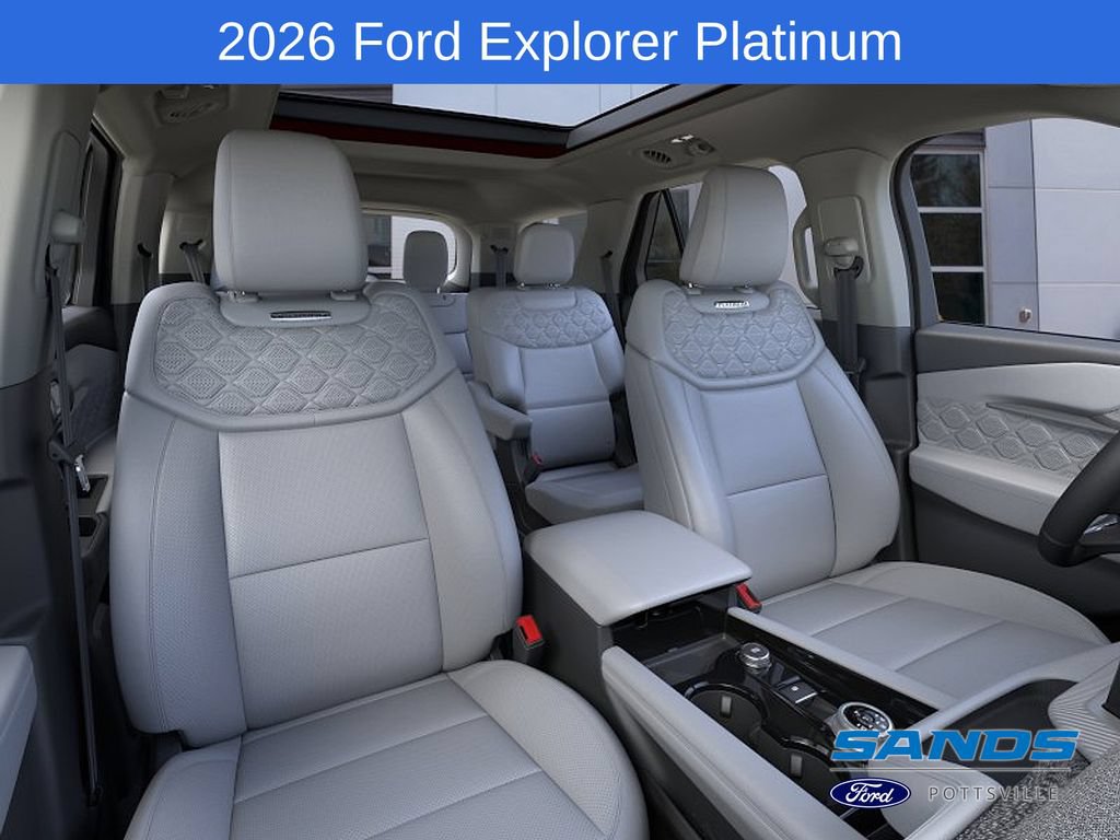 New 2026 Ford Explorer Platinum w/ LUX Leather Package AWD/4WD image 10