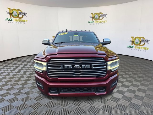 Used 2022 RAM 3500 Laramie AWD/4WD image 3