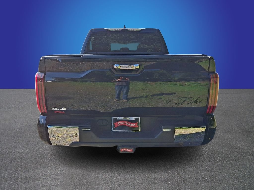Used 2025 Toyota Tundra 1794 Edition w/ TRD Off-Road Package AWD/4WD image 5