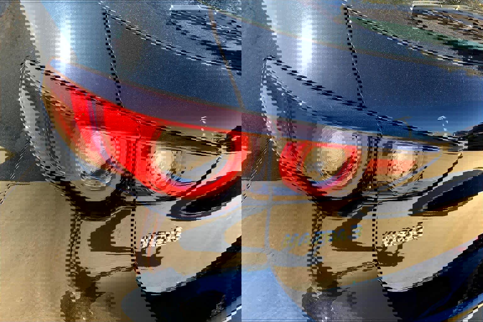 New 2025 MAZDA MAZDA3 s image 14