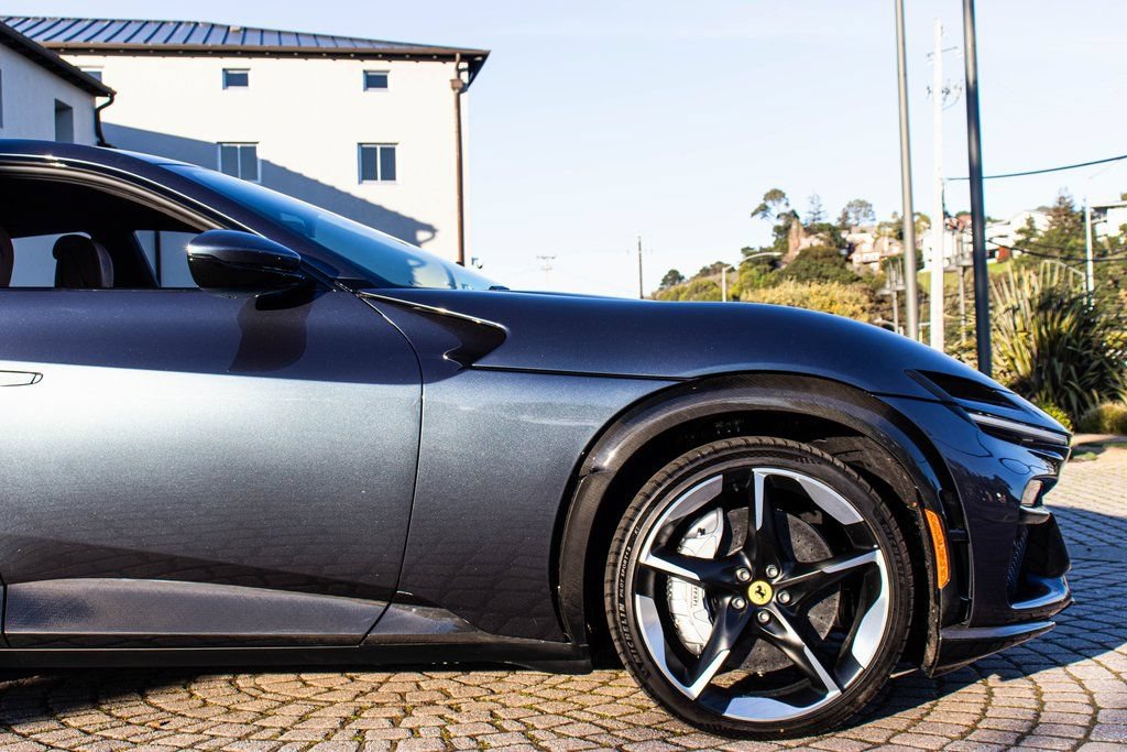 Certified 2024 Ferrari Purosangue AWD/4WD image 16