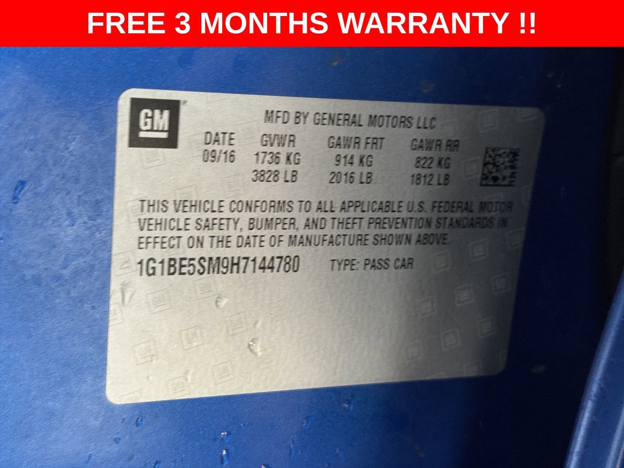 Used 2017 Chevrolet Cruze LT image 23