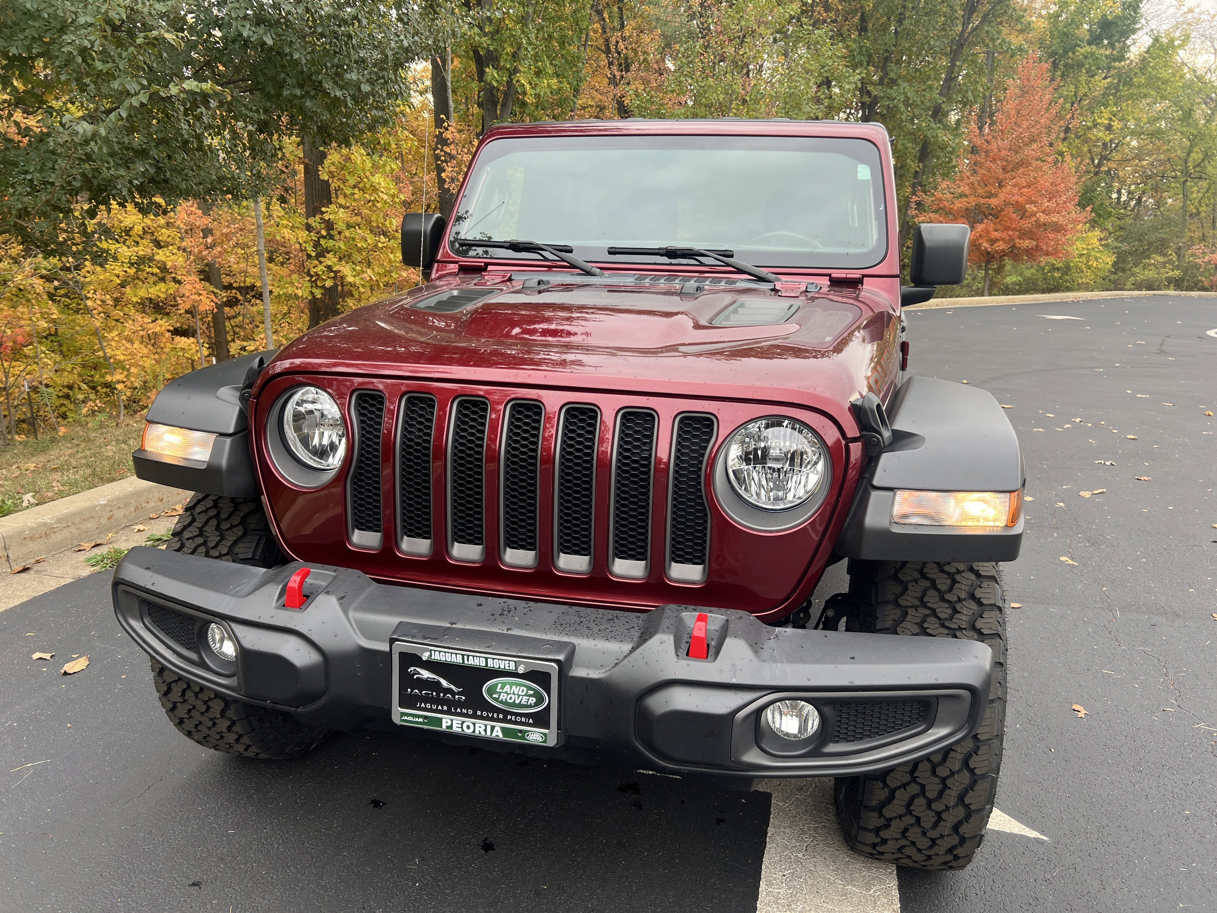 Used 2021 Jeep Wrangler Unlimited Rubicon w/ Safety Group image 8