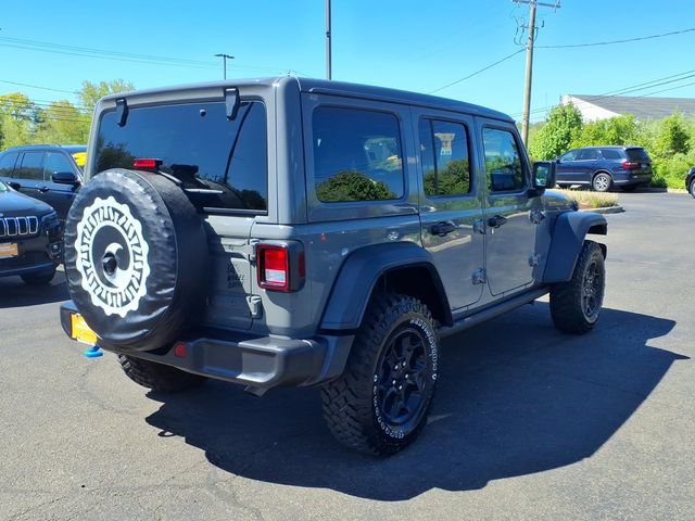 Used 2023 Jeep Wrangler Unlimited w/ Sun & Screen Package AWD/4WD image 7