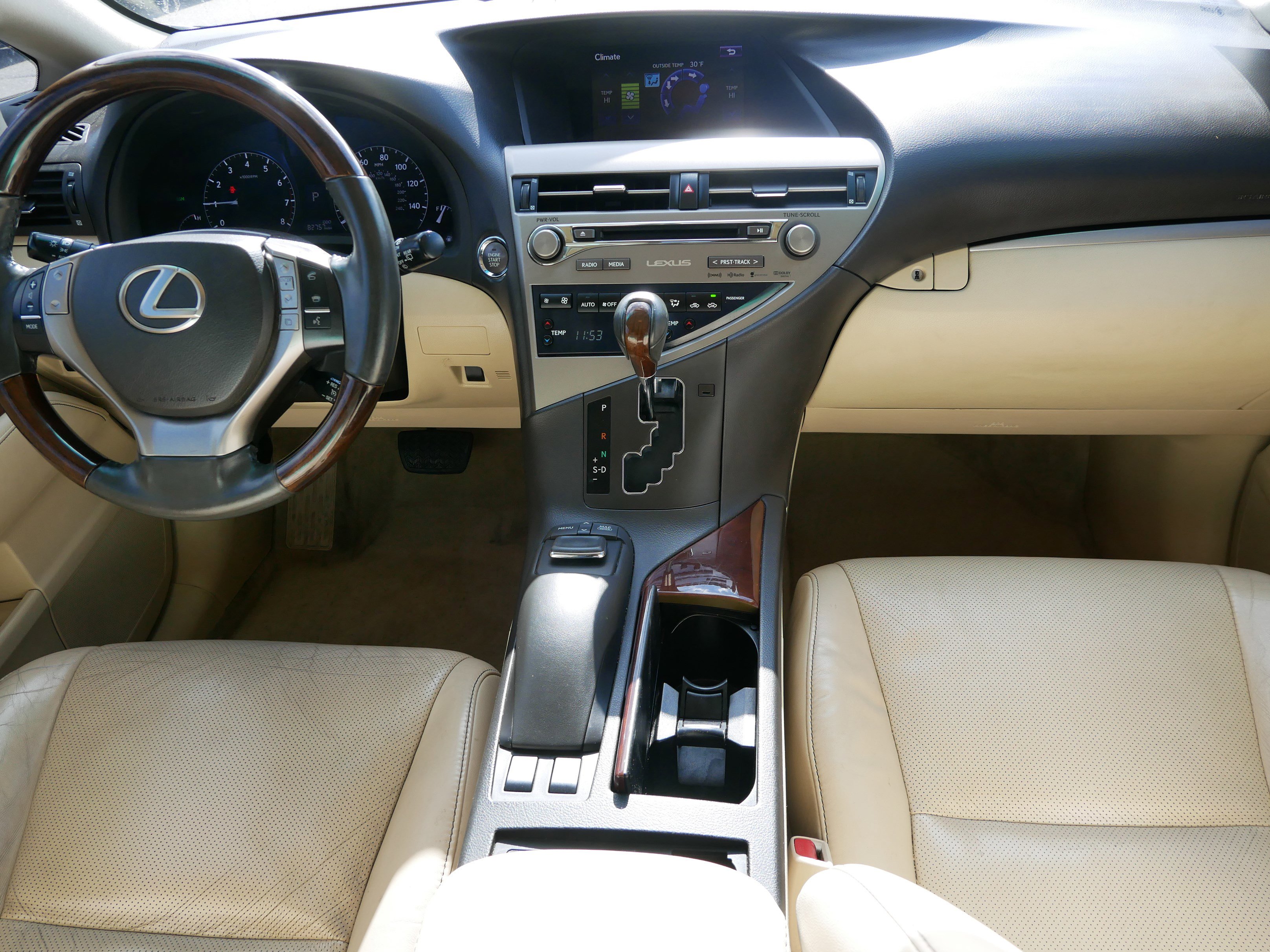 Used 2015 Lexus RX 350 AWD image 10