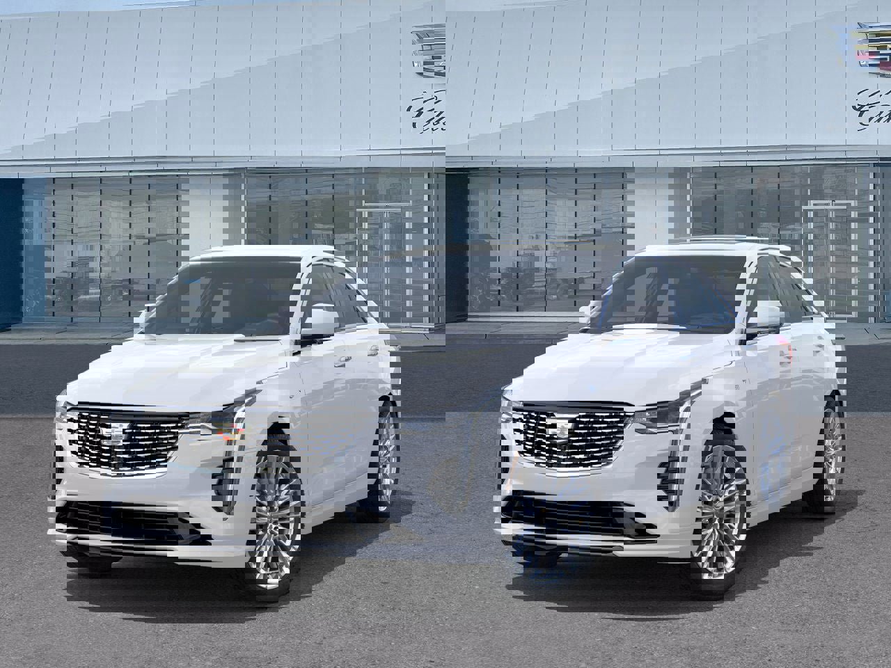 New 2026 Cadillac CT4 Premium Luxury image 6