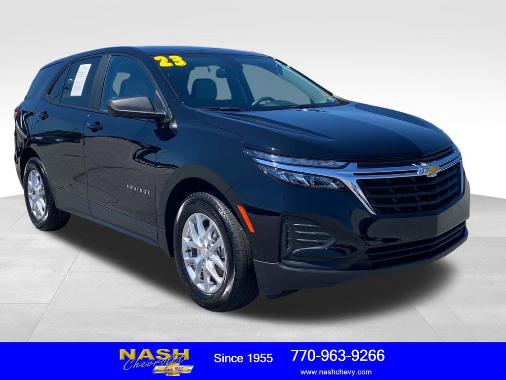 Used 2023 Chevrolet Equinox LS w/ LS Convenience Package