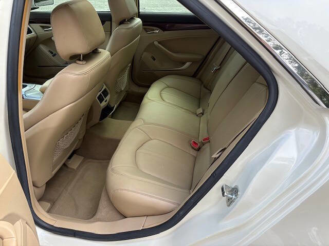 Used 2009 Cadillac CTS 3.6L V6 4dr Sedan w/ 1SA Navig image 11