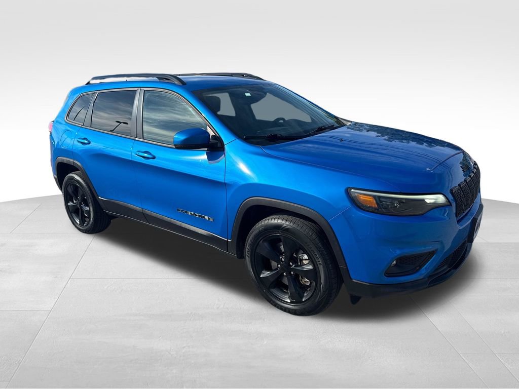 Used 2021 Jeep Cherokee Latitude Plus AWD/4WD image 8