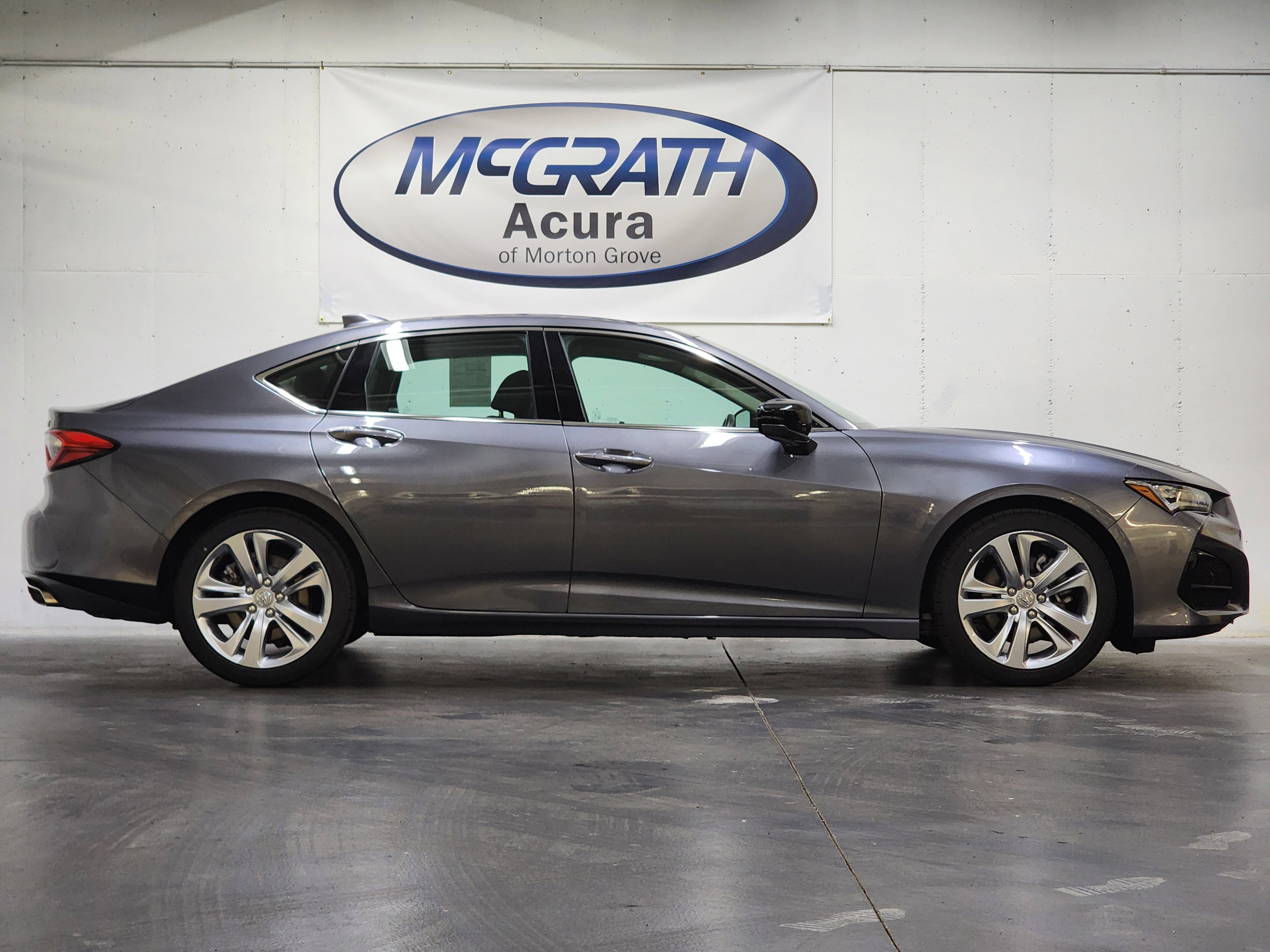 Certified 2022 Acura TLX w/ Technology Package FWD image 3