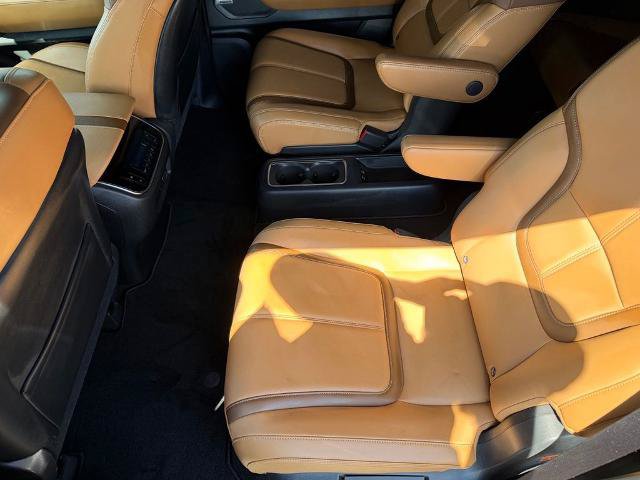 Certified 2025 Nissan Armada SL w/ Captain's Chari Seat Package RWD image 12