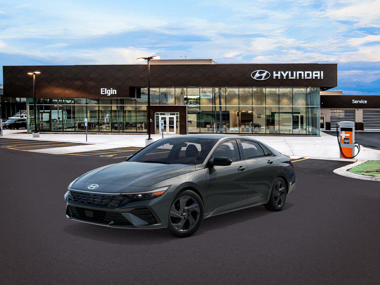 New 2026 Hyundai Elantra Sport image 1