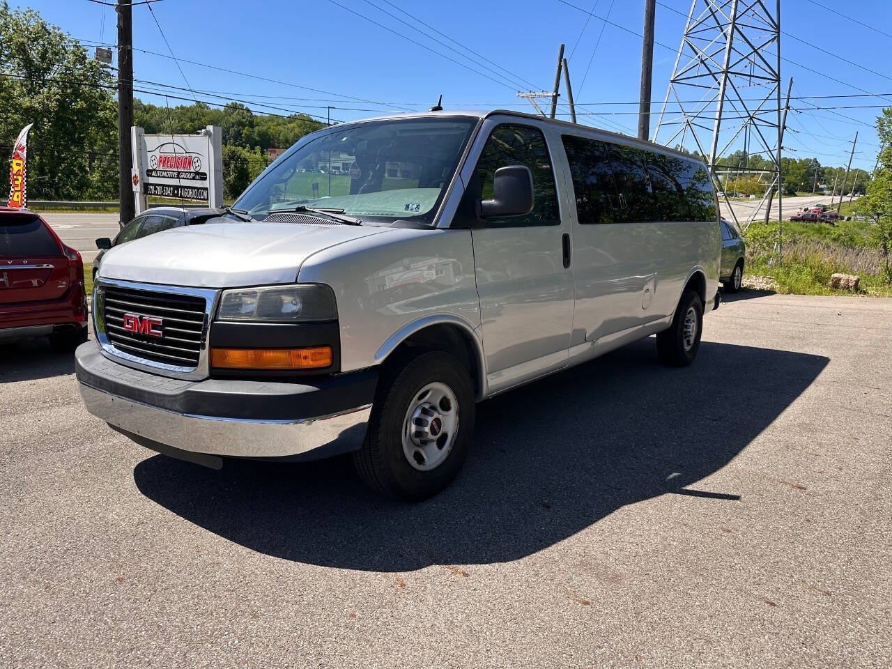 Used 2012 GMC Savana 3500 LS w/ Power Package RWD image 8