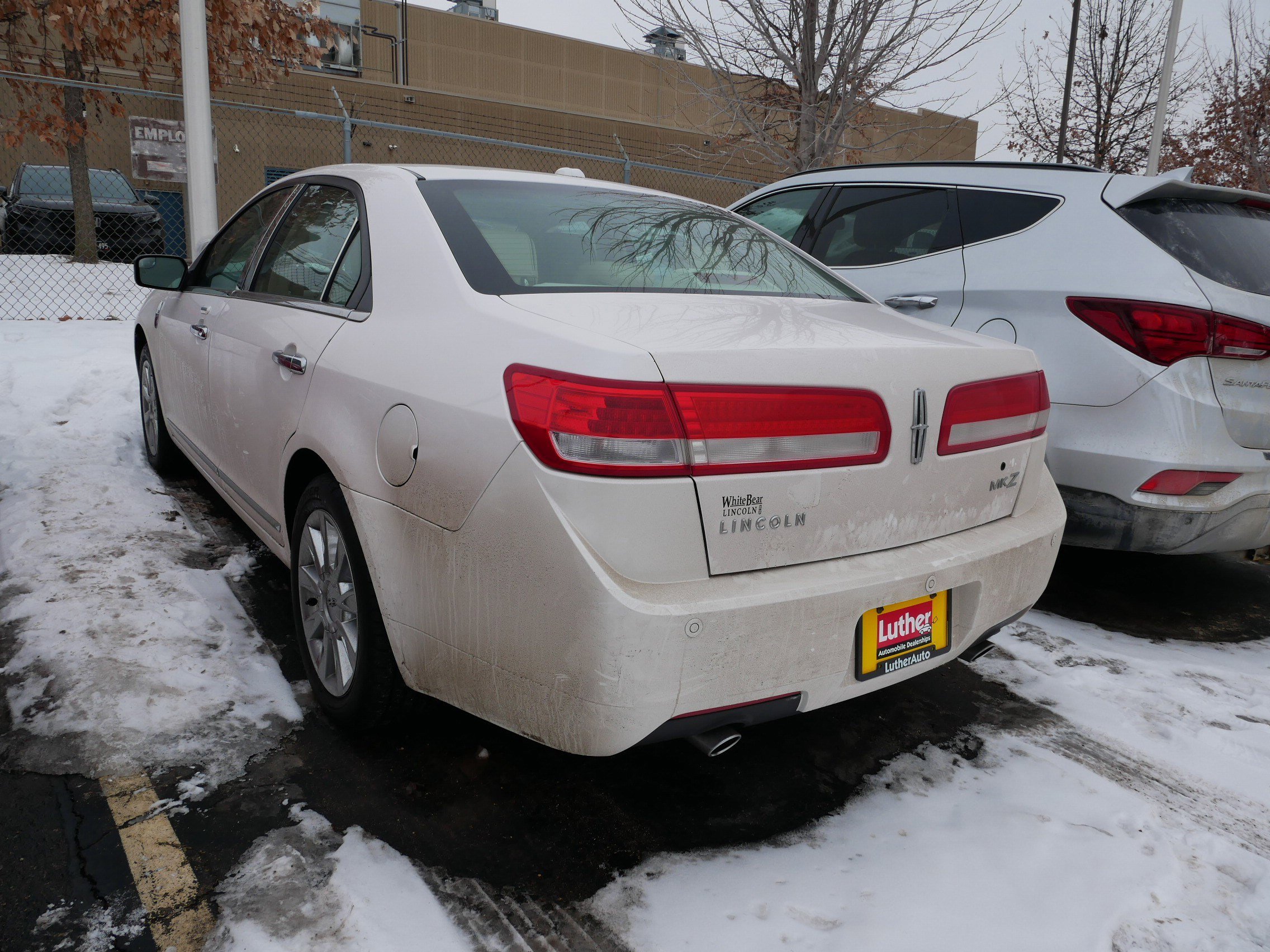 Used 2012 Lincoln MKZ image 3