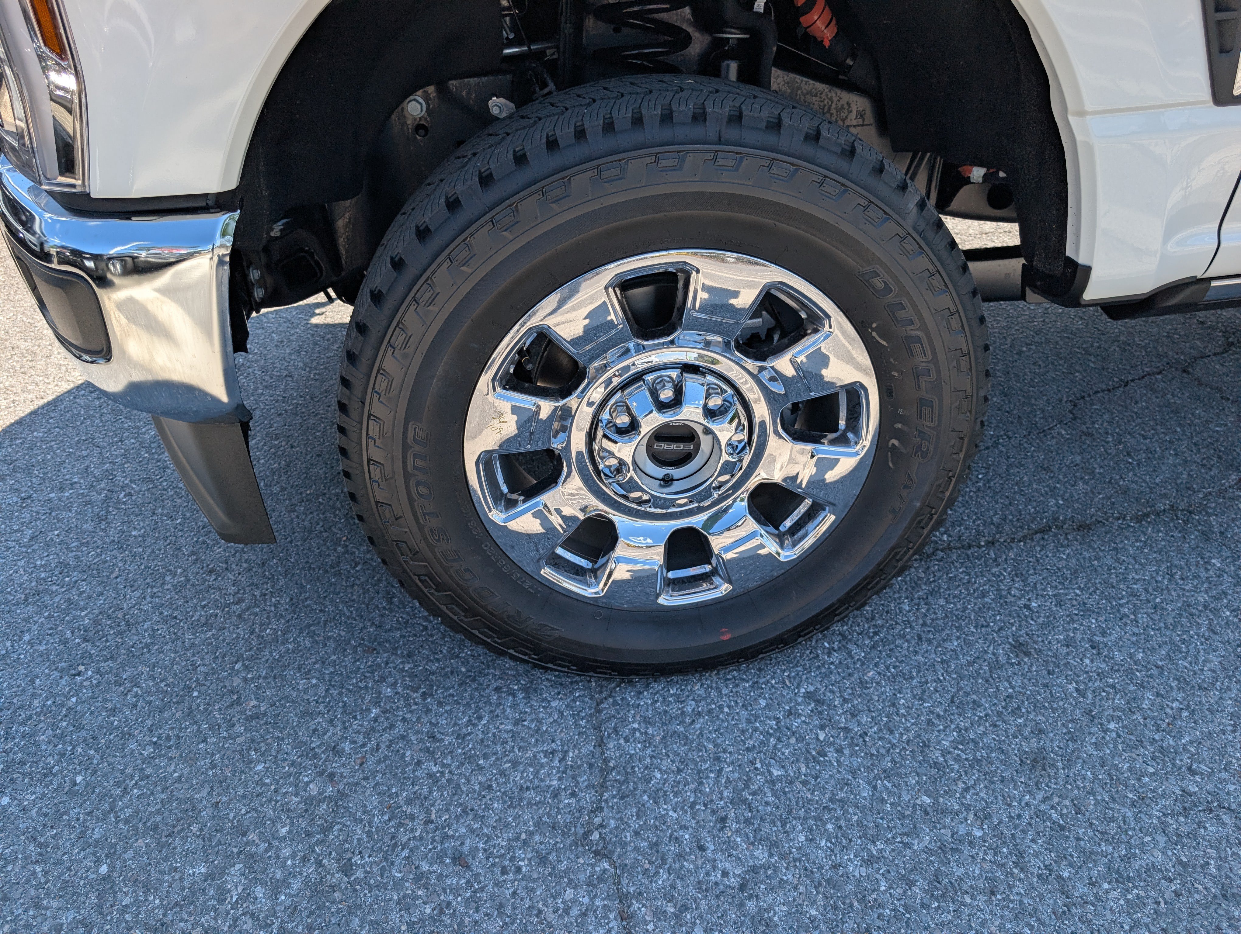 New 2026 Ford F250 Lariat w/ Chrome Package AWD/4WD image 5