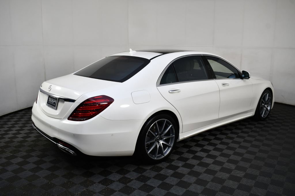Used 2018 Mercedes-Benz S 560 Sedan image 6