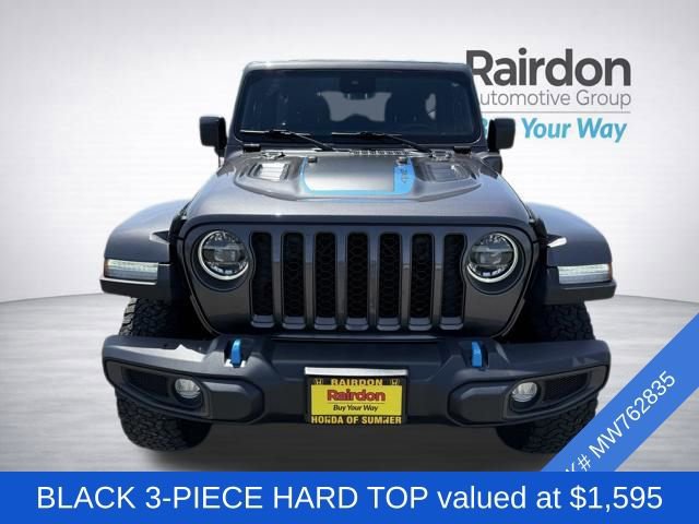 Used 2021 Jeep Wrangler Unlimited Rubicon 4xe w/ Safety Group AWD/4WD image 2