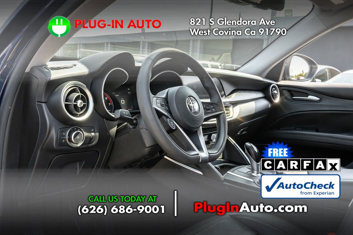 Used 2018 Alfa Romeo Stelvio AWD image 7