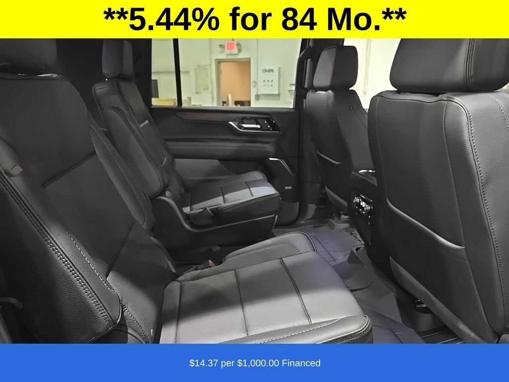 New 2026 GMC Yukon XL Denali w/ Sun & Power Step Package AWD/4WD image 12