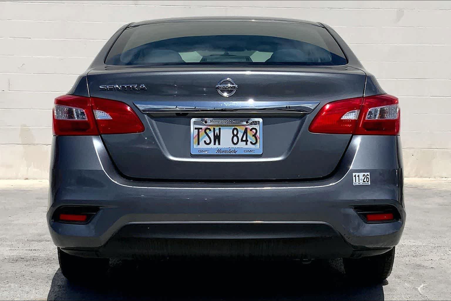 Used 2019 Nissan Sentra S FWD image 5