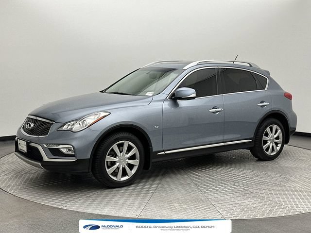 Used 2017 INFINITI QX50 AWD w/ Premium Plus Package