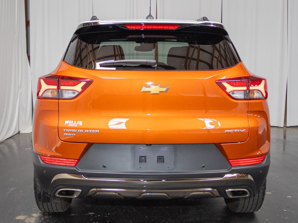 Used 2022 Chevrolet TrailBlazer ACTIV w/ Sun and Liftgate Package image 3