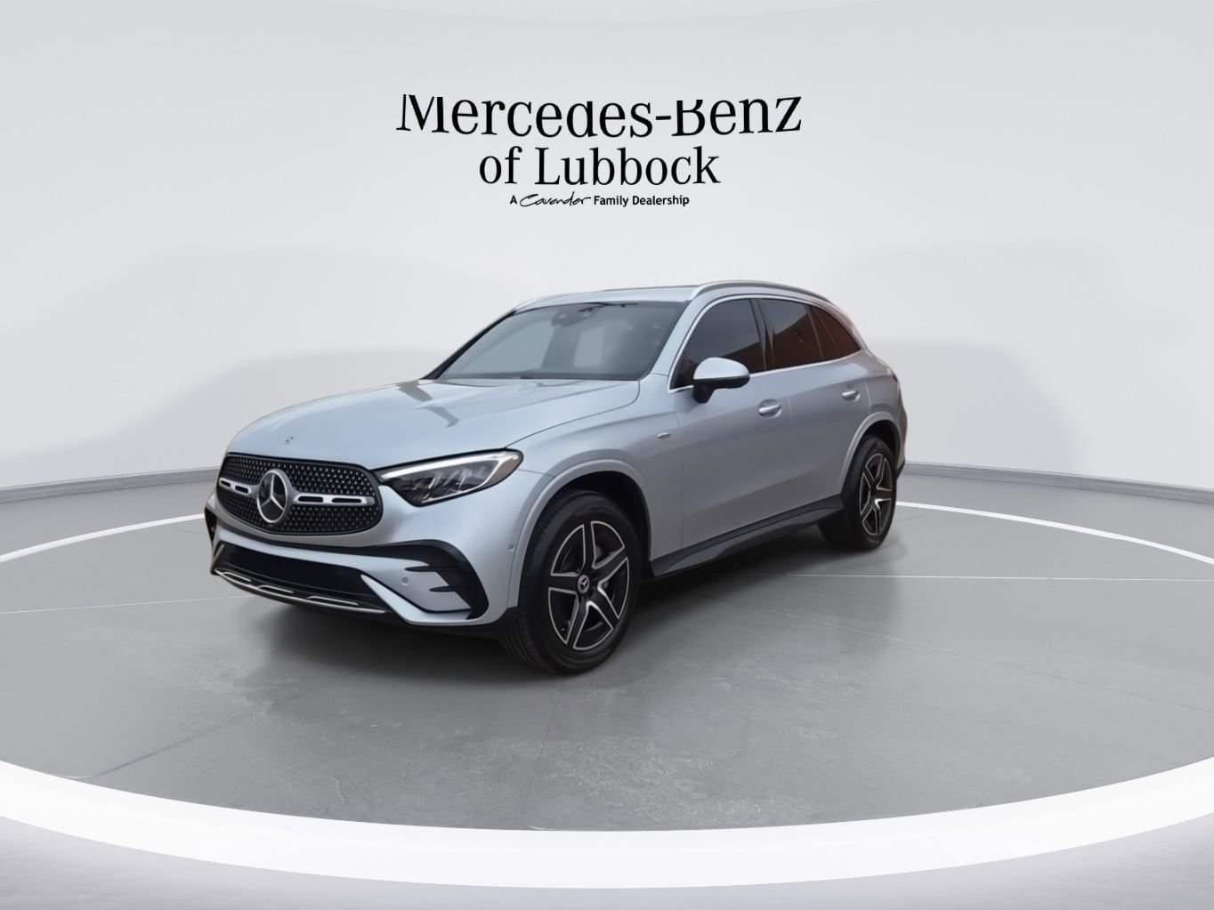 New 2025 Mercedes-Benz GLC 350e 4MATIC image 3