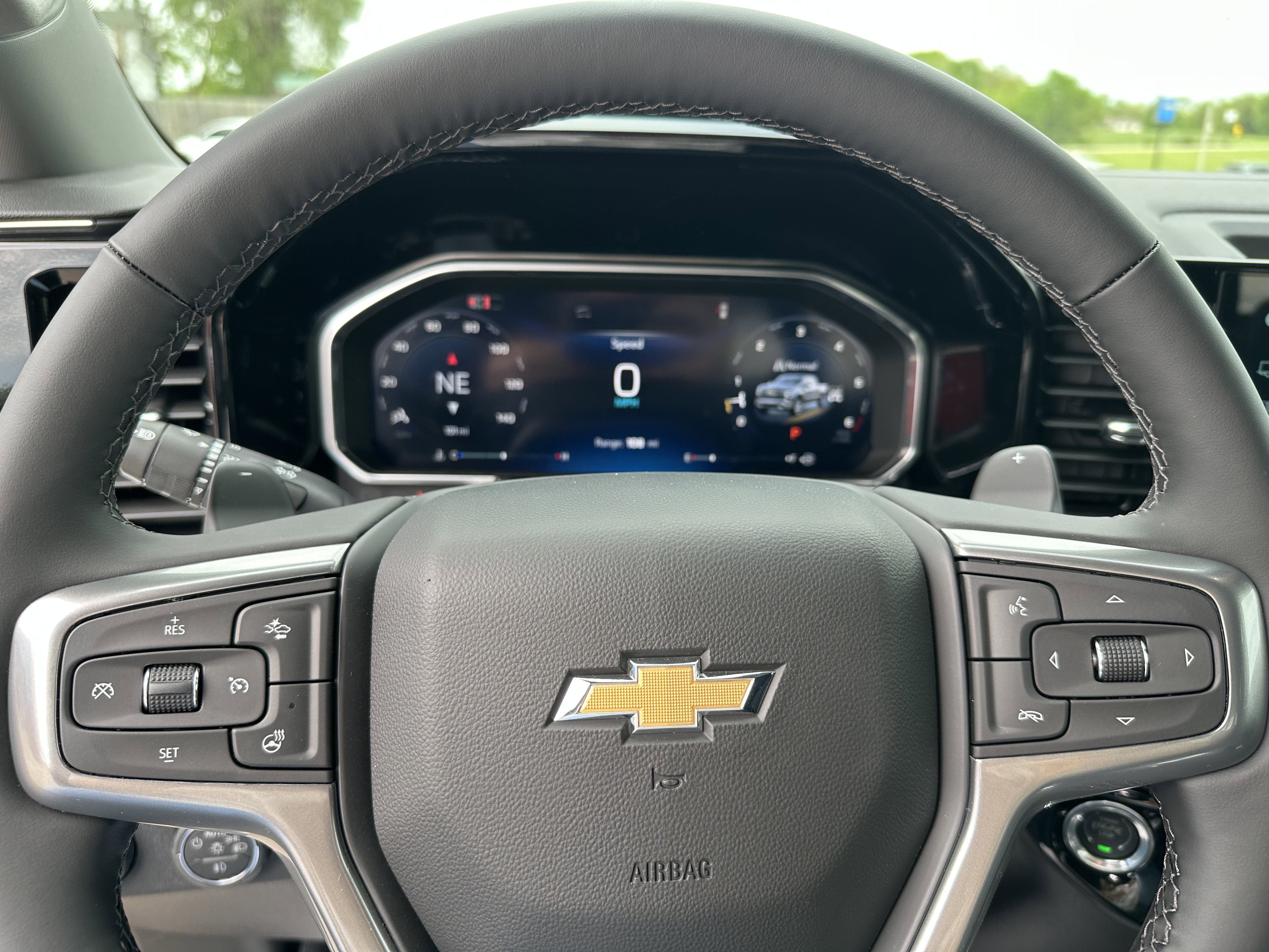 New 2026 Chevrolet Silverado 1500 LTZ AWD/4WD image 15