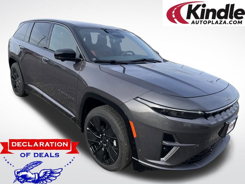 New 2025 Jeep Wagoneer S Launch Edition image 1