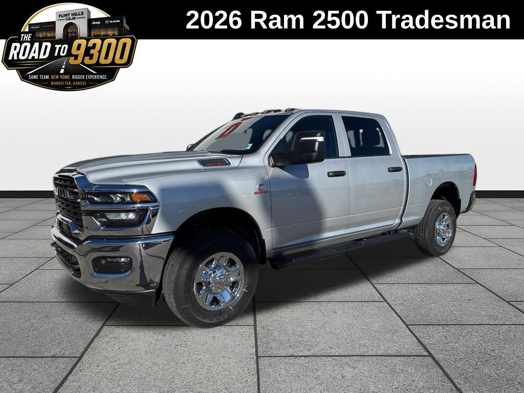 New 2026 RAM 2500 Tradesman