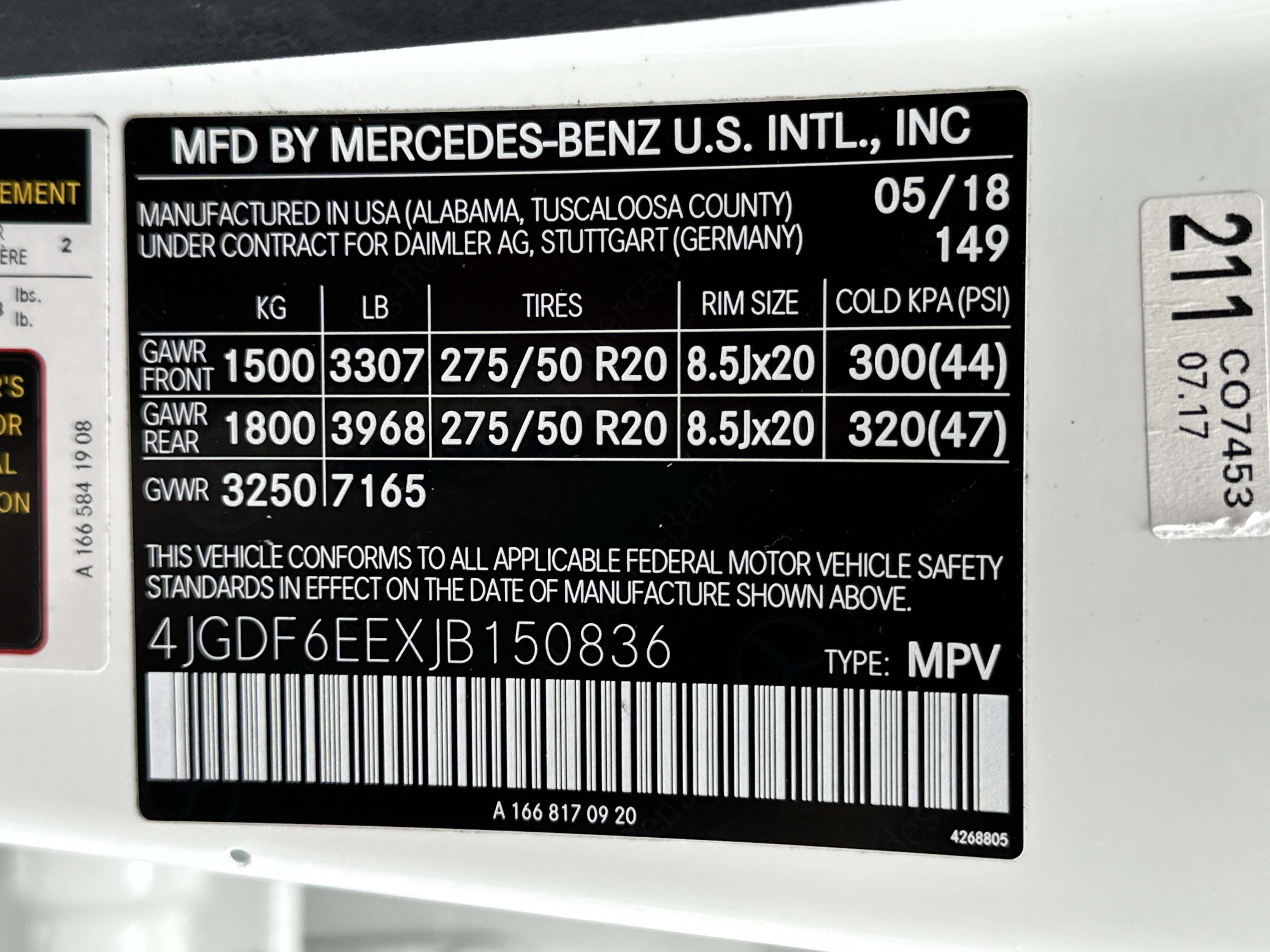 Used 2018 Mercedes-Benz GLS 450 4MATIC image 30