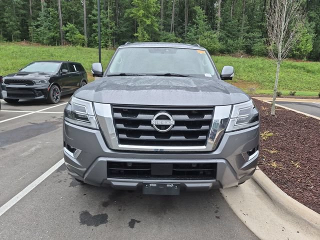 Used 2022 Nissan Armada SL w/ Captain's Chairs Package AWD/4WD image 3