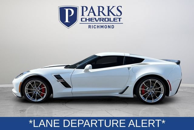 Used 2018 Chevrolet Corvette Grand Sport RWD image 4