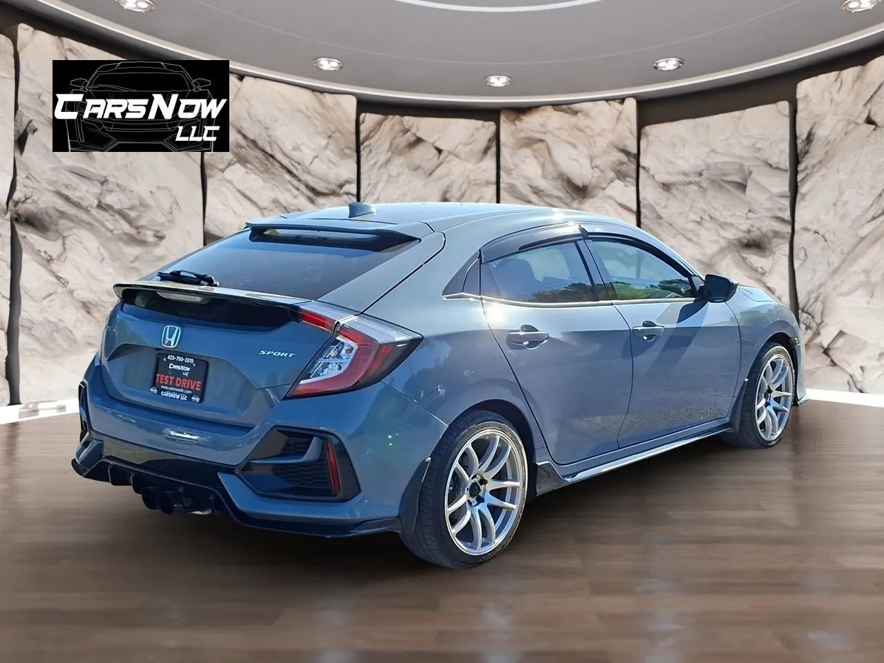 Used 2021 Honda Civic Sport image 6