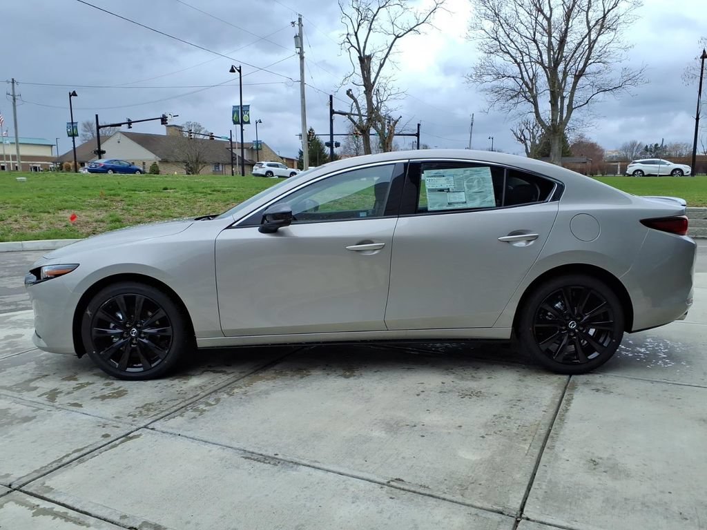 New 2026 MAZDA MAZDA3 2.5 Turbo Sedan w/Premium Plus AWD/4WD image 4