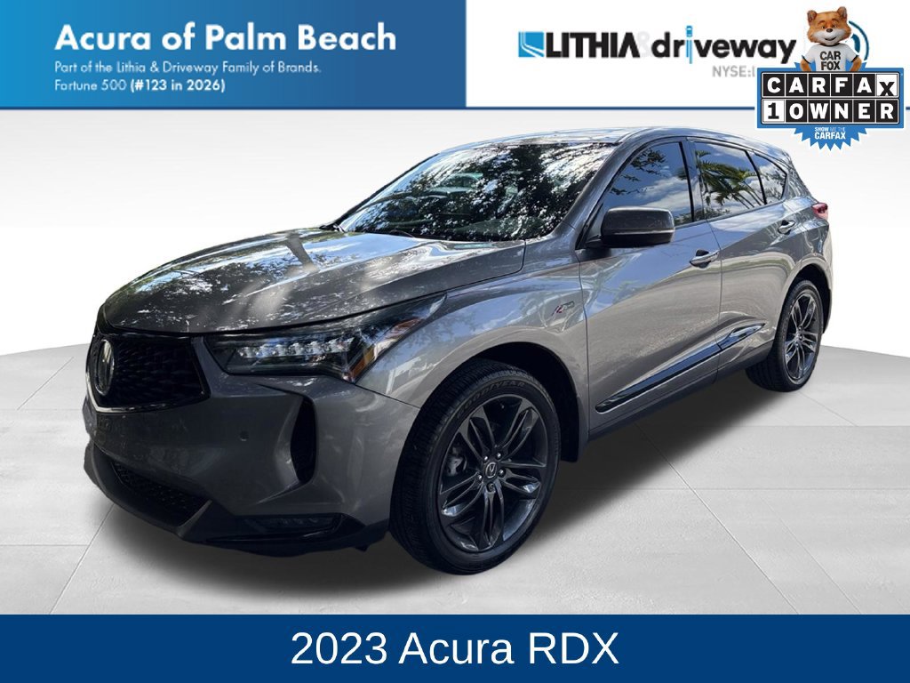 Used 2023 Acura RDX w/ Advance Package