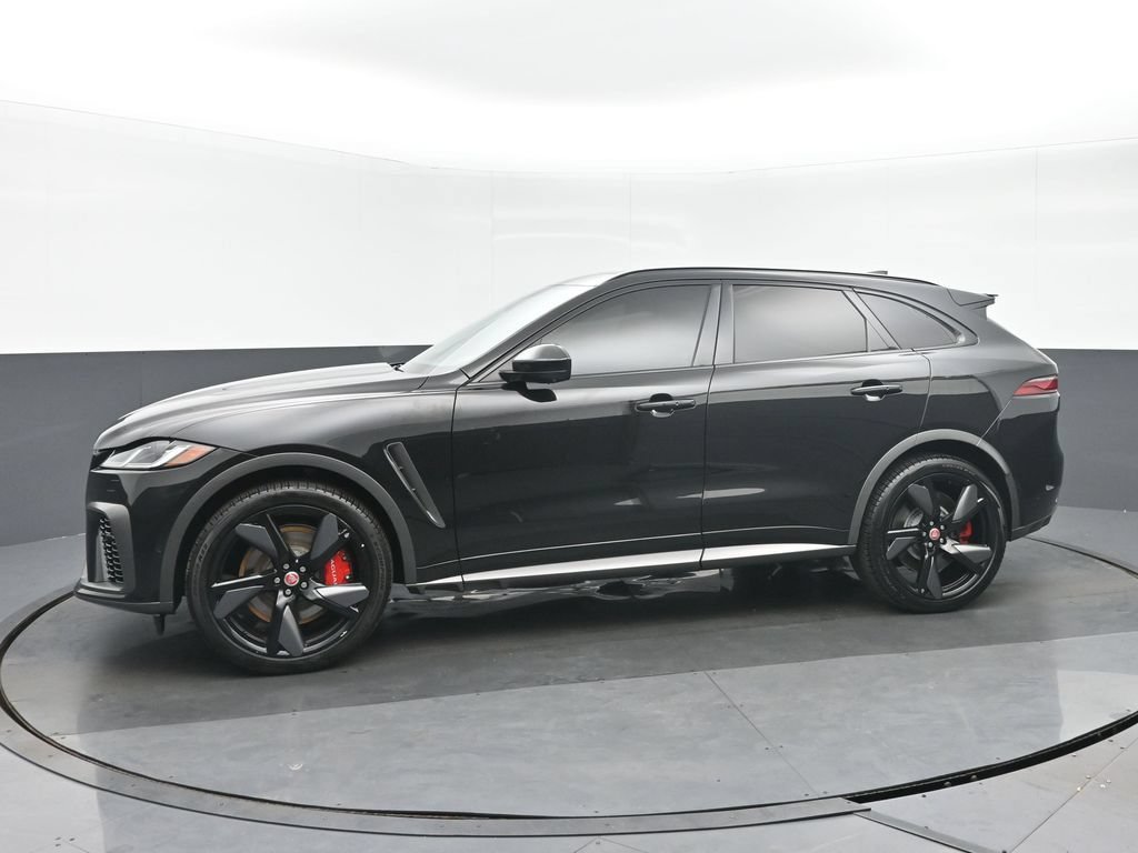 Used 2021 Jaguar F-PACE SVR AWD/4WD image 6