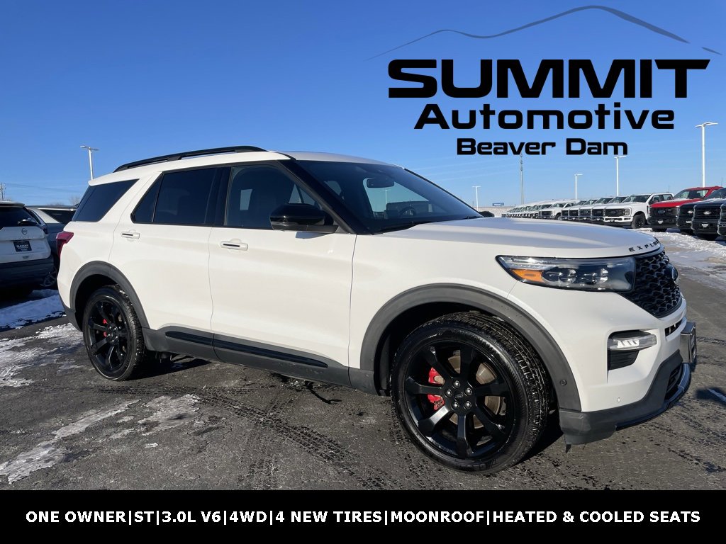 Used 2020 Ford Explorer ST w/ ST Street Pack