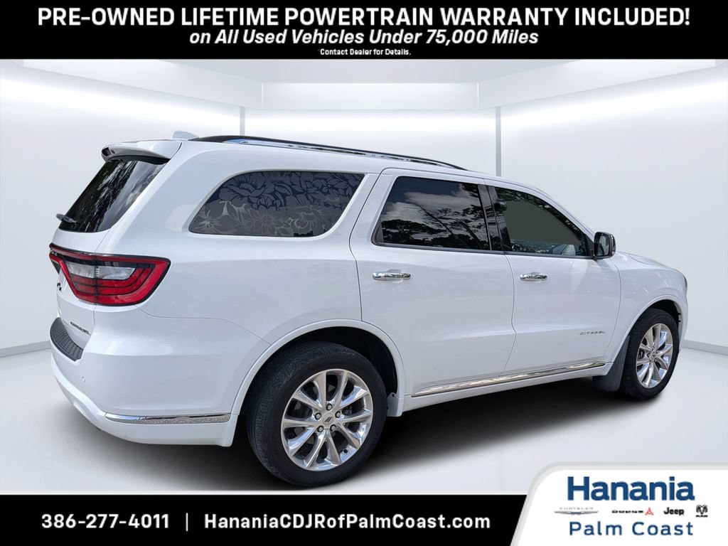 Used 2019 Dodge Durango Citadel AWD/4WD image 3
