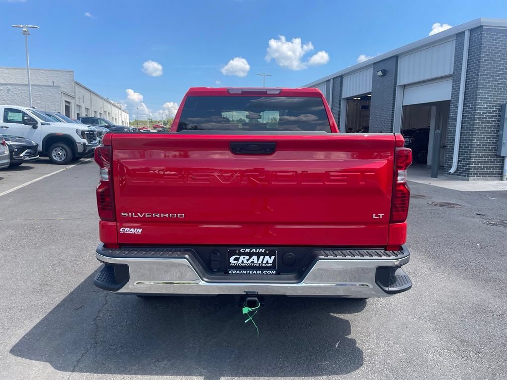 Used 2026 Chevrolet Silverado 1500 LT AWD/4WD image 6