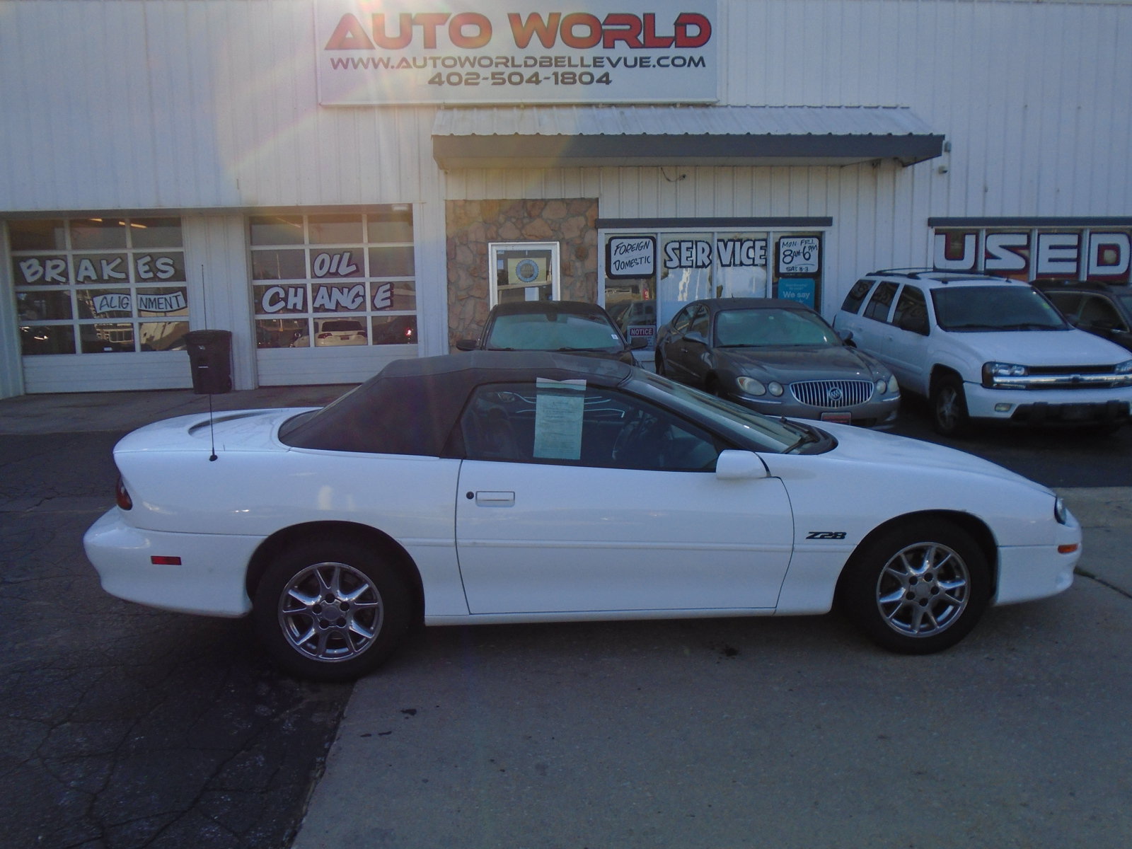 Used 2002 Chevrolet Camaro Z28 RWD image 1