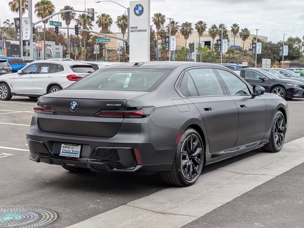 New 2026 BMW i7 eDrive50 w/ Executive Package RWD image 6
