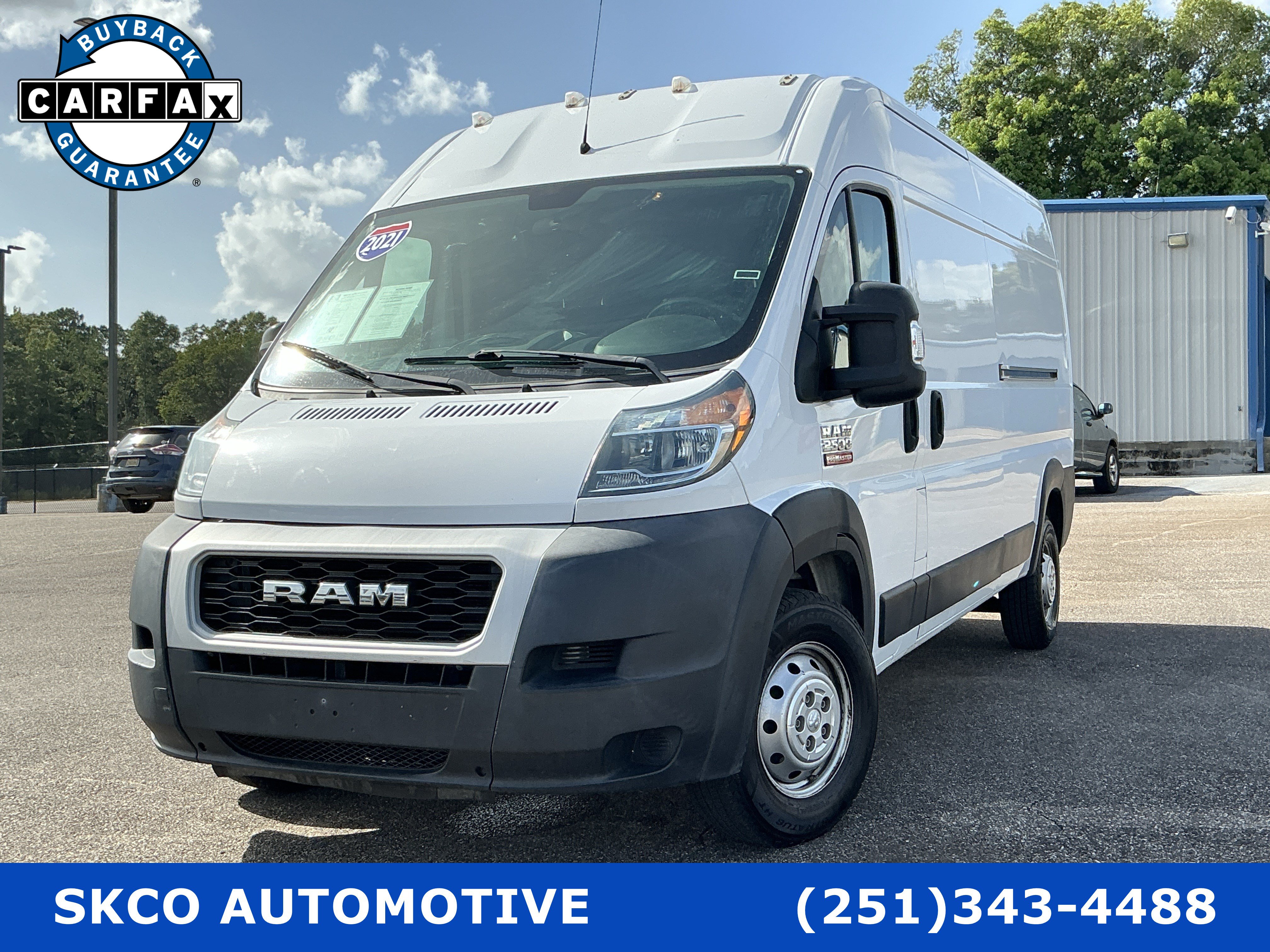 Used 2021 RAM ProMaster 2500 FWD video 1