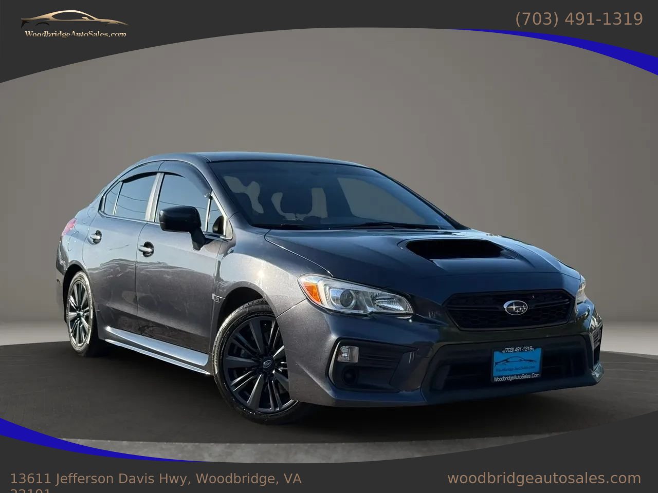 Used 2019 Subaru WRX AWD/4WD image 1