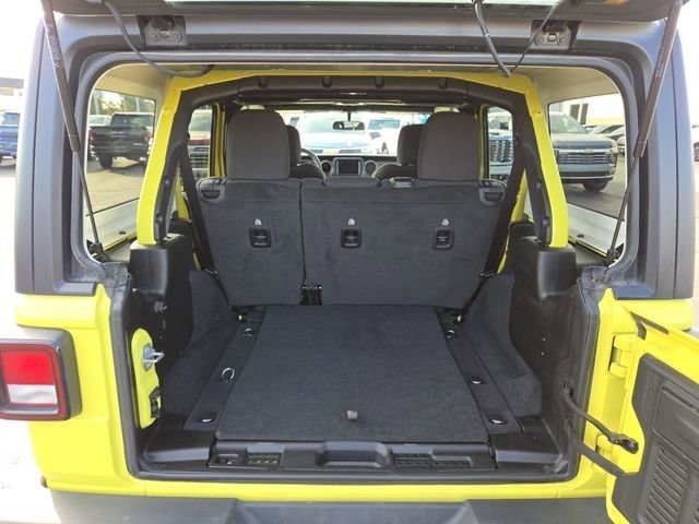 Used 2023 Jeep Wrangler Sport S image 22