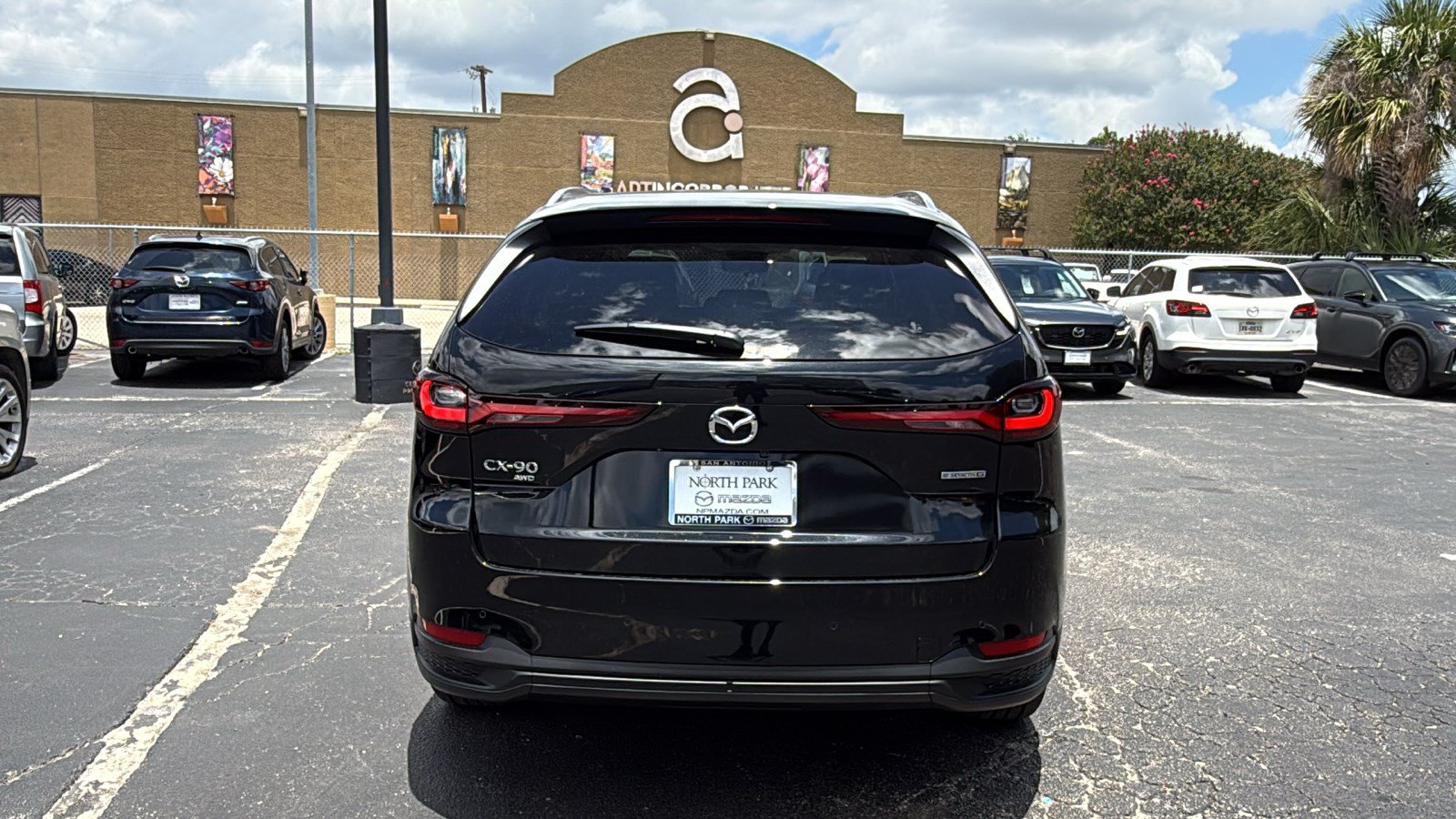 New 2026 MAZDA CX-90 3.3 Turbo w/ Preferred Package AWD/4WD image 6
