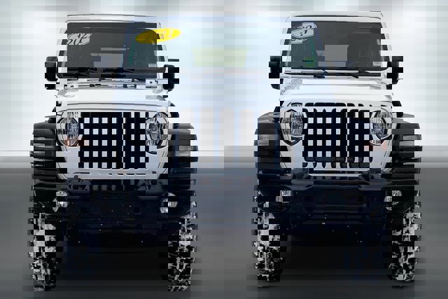 Used 2021 Jeep Wrangler Unlimited Sport image 2